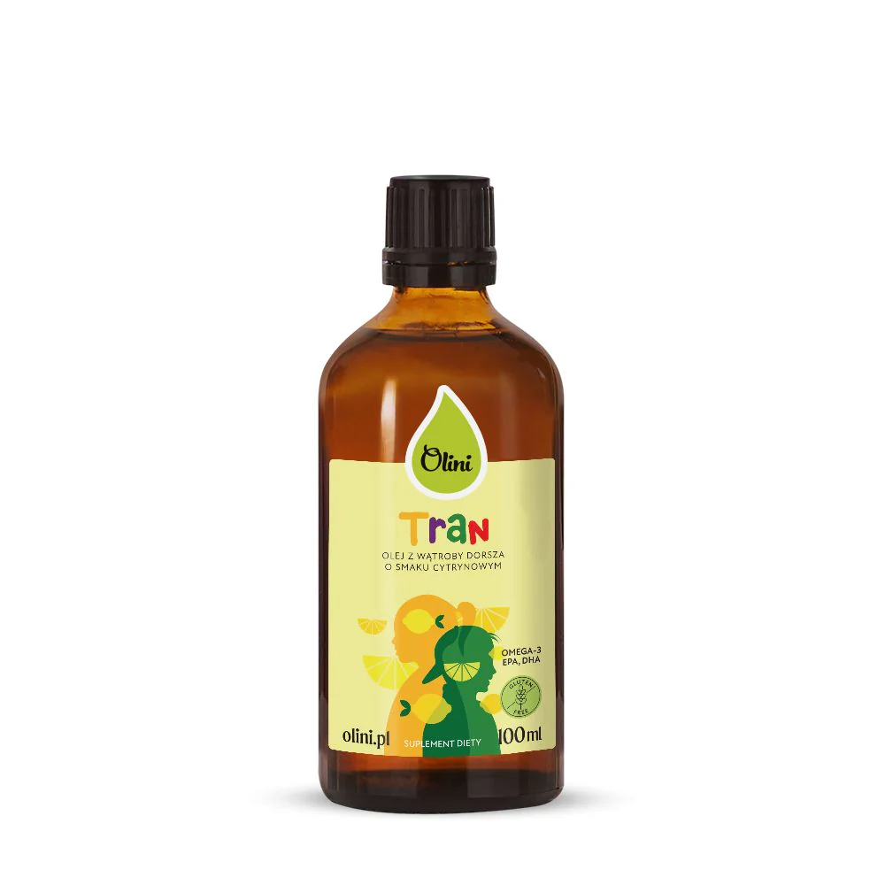 Tran cytrynowy 100ml