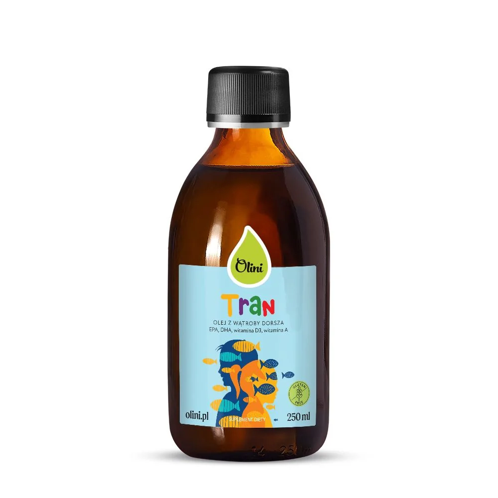 Tran dla dzieci 250ml