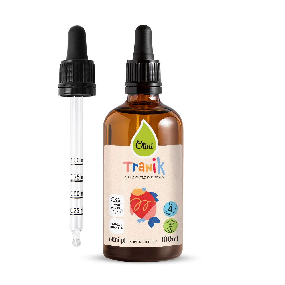Tranik dla niemowląt 100ml