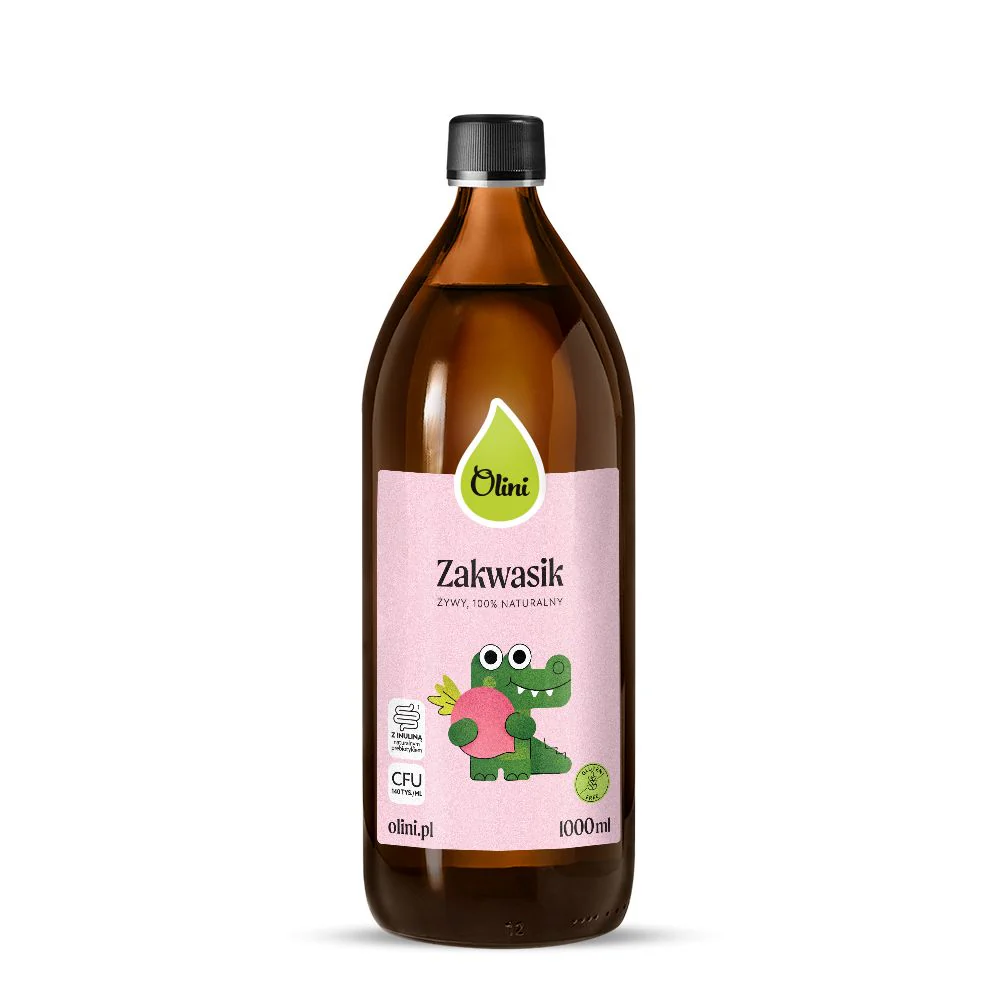 Zakwasik z buraków dla dzieci 1000ml