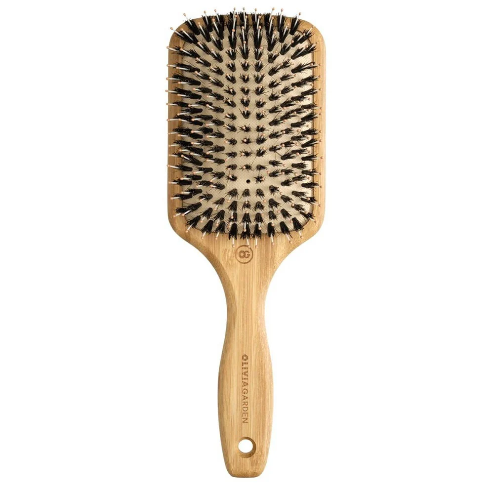 Bamboo Touch Detangle Combo bambusowa szczotka do włosów L