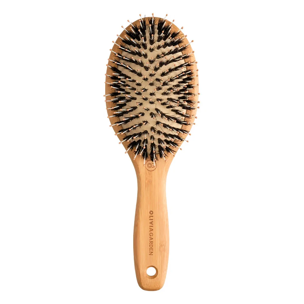 Bamboo Touch Detangle Combo bambusowa szczotka do włosów M
