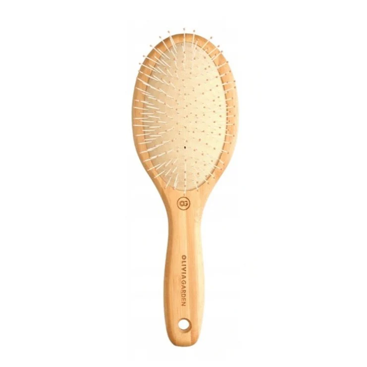 Bamboo Touch Detangle Massage bambusowa szczotka do włosów M