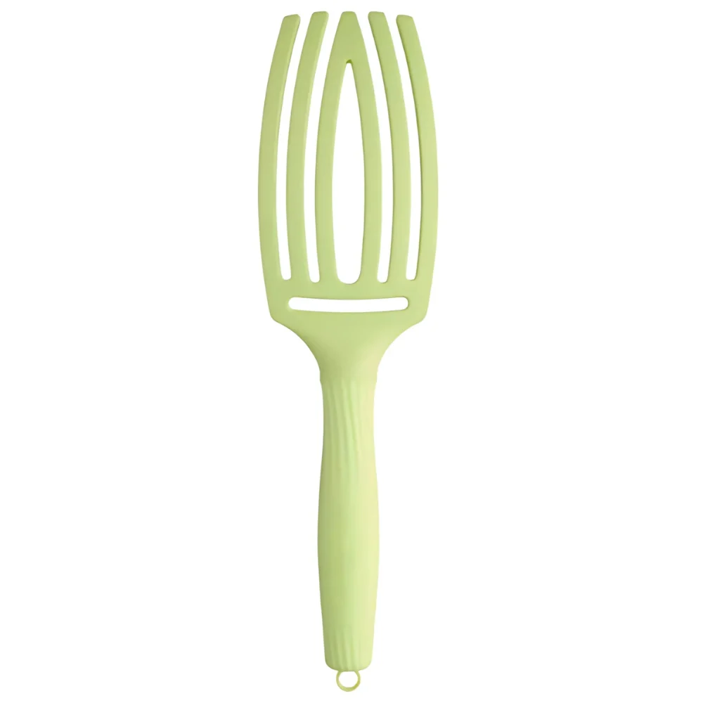 FingerBrush Dolce Vita szczotka do włosów Green Pistachio - Image 2