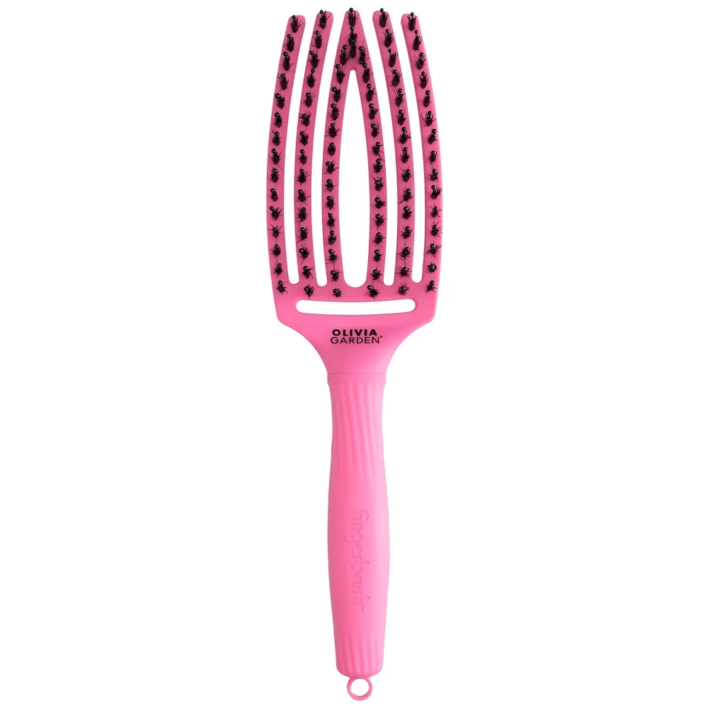 FingerBrush Dolce Vita szczotka do włosów Pink Granita