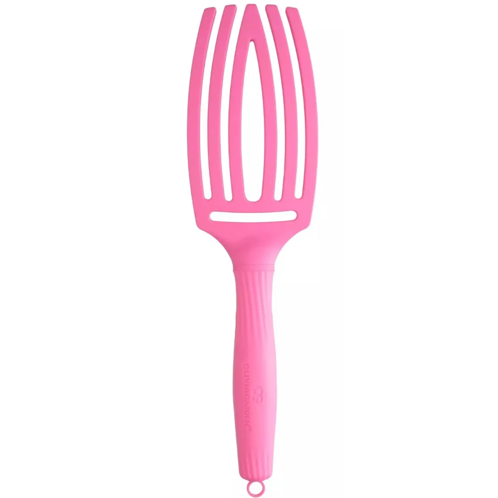 FingerBrush Dolce Vita szczotka do włosów Pink Granita - Image 3