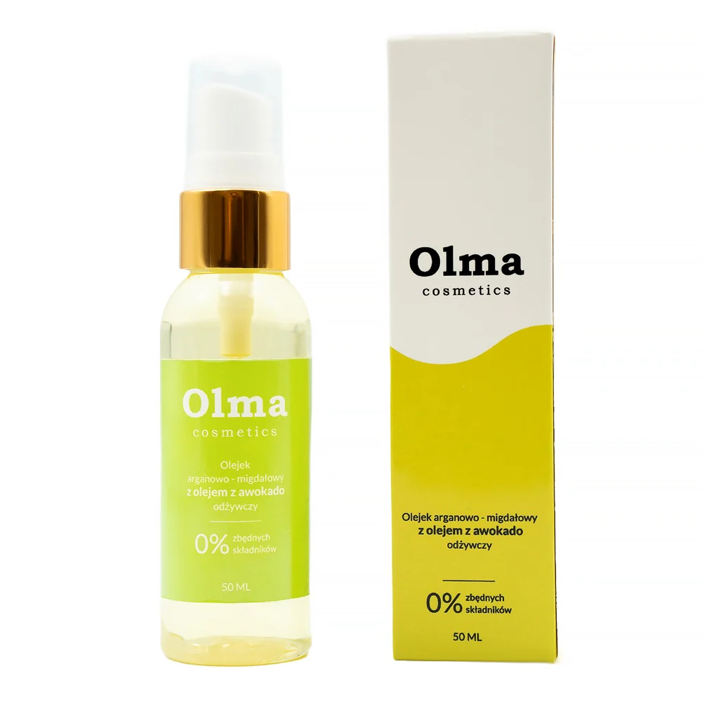 Odżywczy olejek arganowo-migdałowy z olejem z awokado 50ml - Image 2
