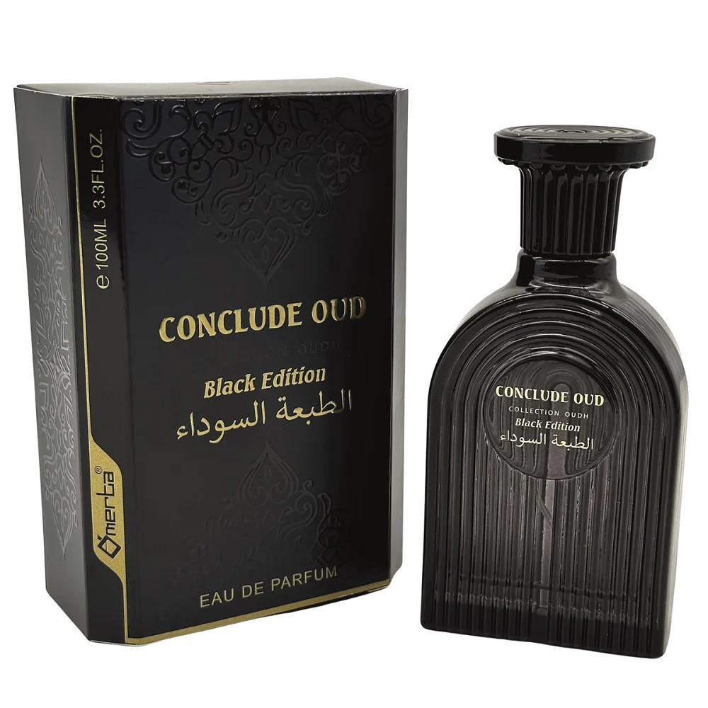 Conclude Oud Black Edition woda perfumowana