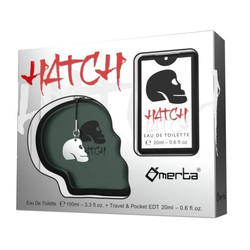 Hatch zestaw woda toaletowa spray 100ml + woda toaletowa spray 20ml
