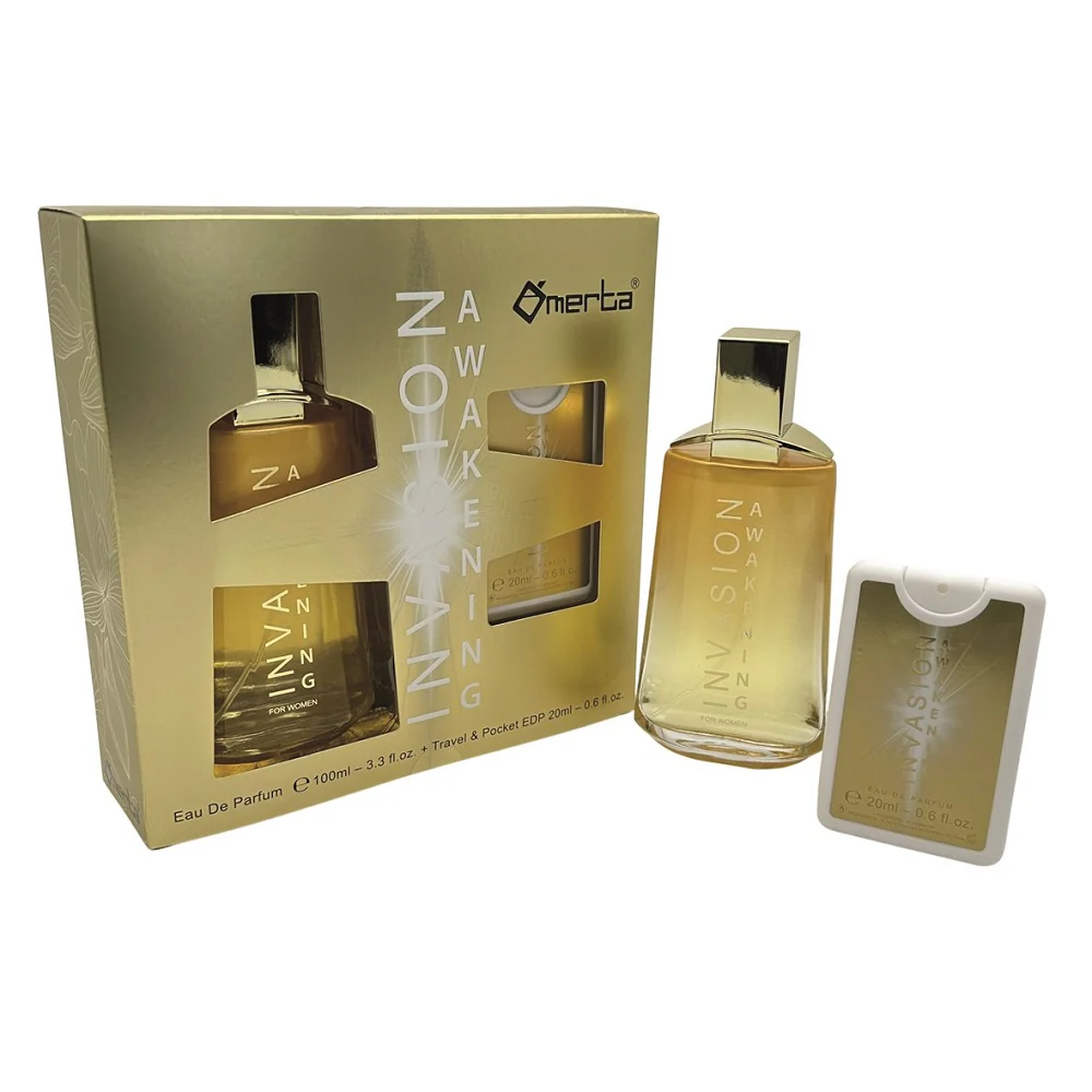 Invasion Awakening zestaw woda perfumowana spray 100ml + woda perfumowana spray 20ml