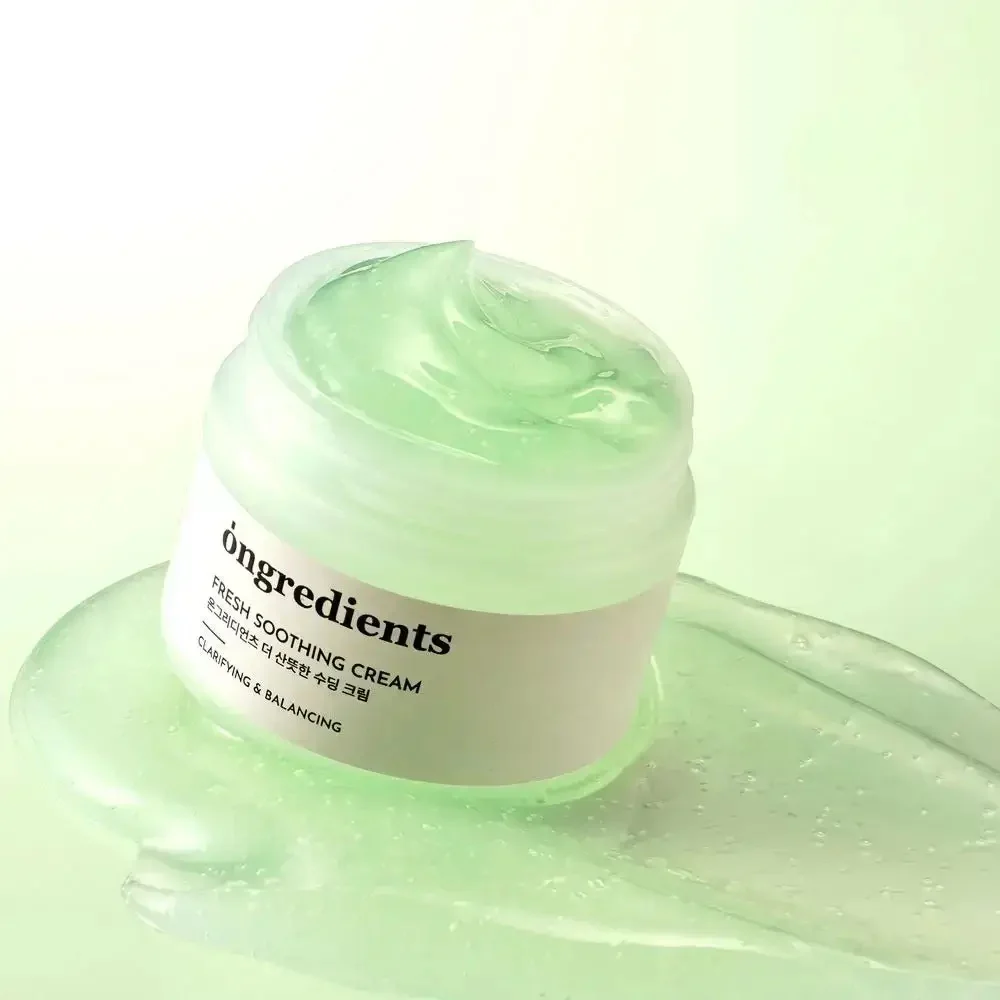 Fresh Soothing Cream kojący krem do twarzy 50ml - Image 2