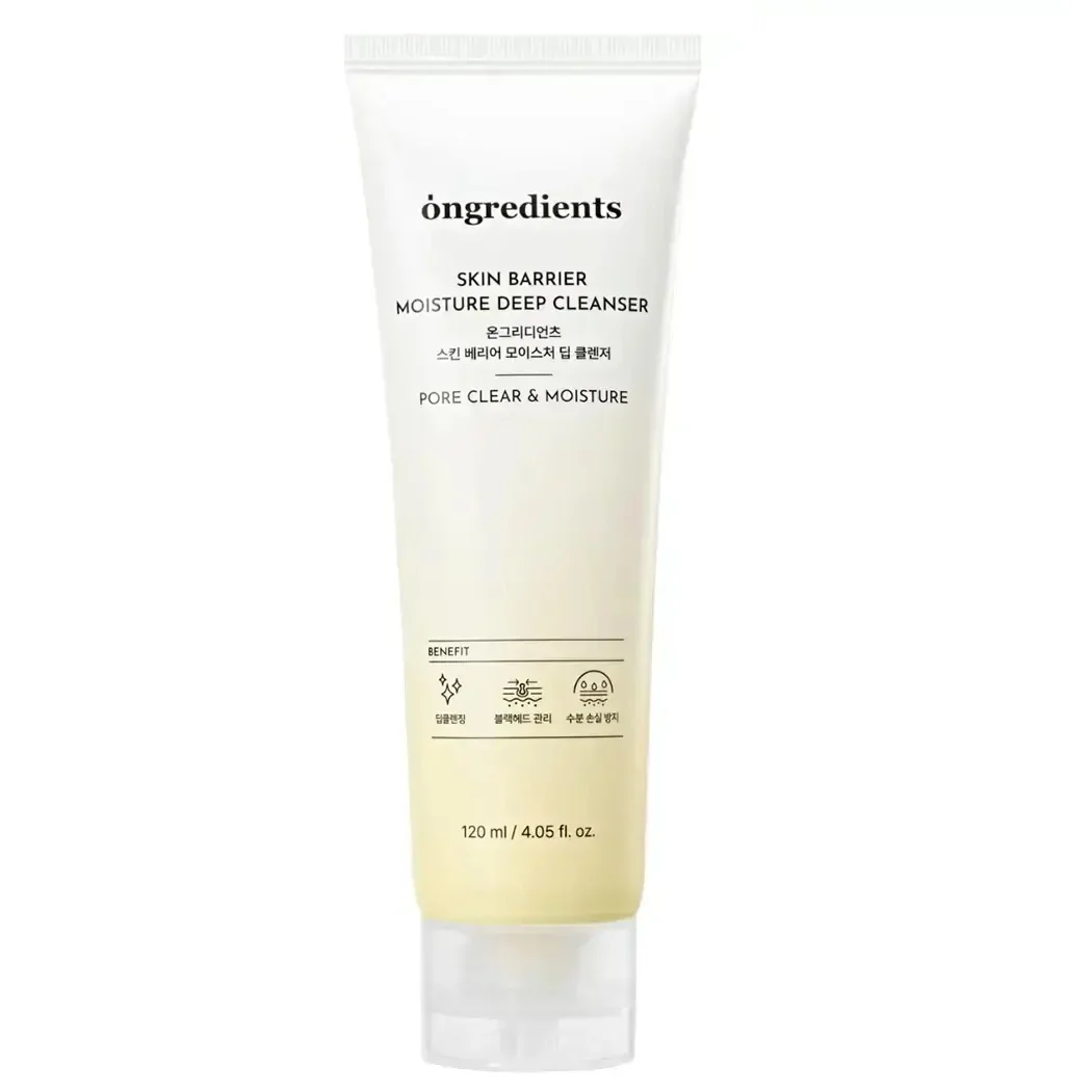 Skin Barrier Moisture Deep Cleanser żel oczyszczający do twarzy 120ml