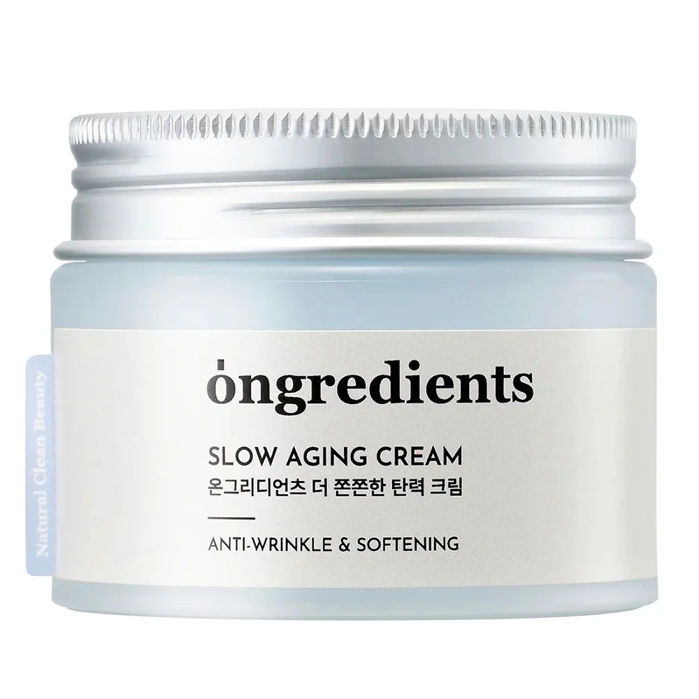 Slow Aging Cream przeciwzmarszczkowy krem do twarzy 50ml
