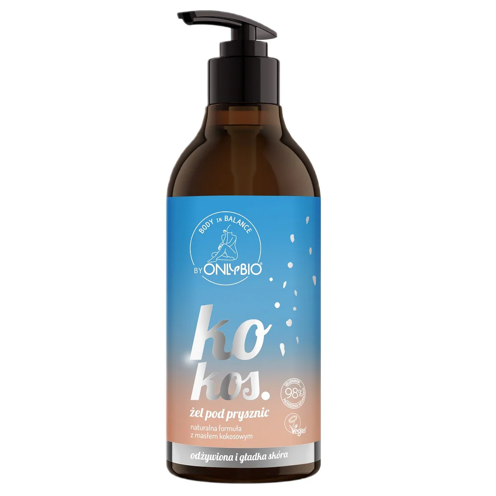 Body In Balance żel pod prysznic Kokos 400ml