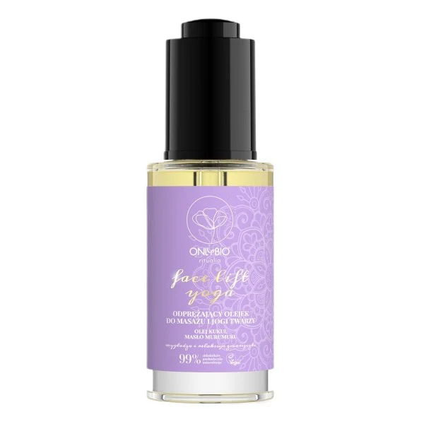 Ritualia Face Lift Yoga odprężający olejek do masażu i jogi twarzy 30ml