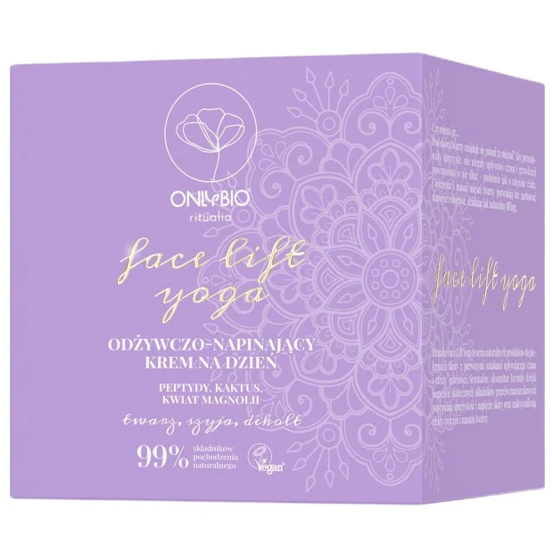 Ritualia Face Lift Yoga odżywczo-napinający krem na dzień 50ml - Image 2