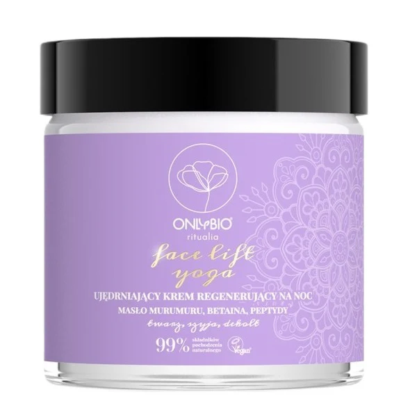 Ritualia Face Lift Yoga ujędrniający krem regenerujący na noc 50ml