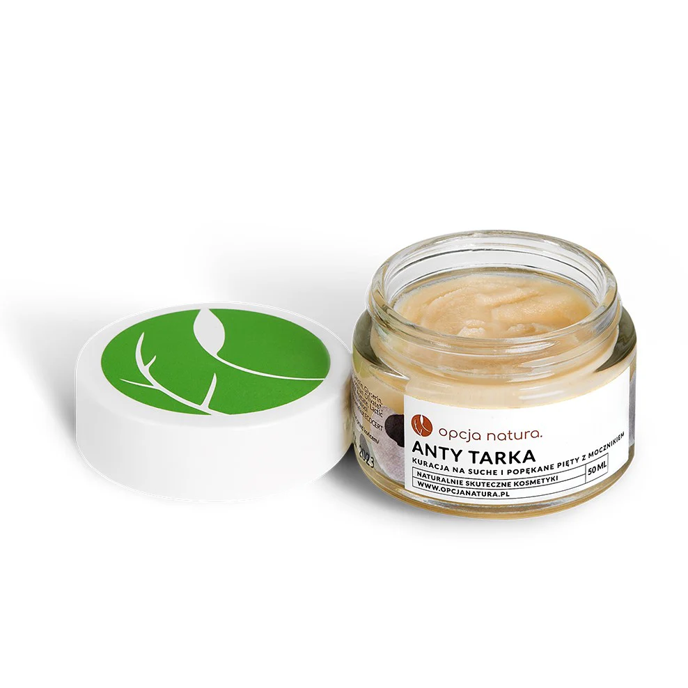 Anty Tarka kuracja na suche i popękane pięty z mocznikiem 50ml - Image 4