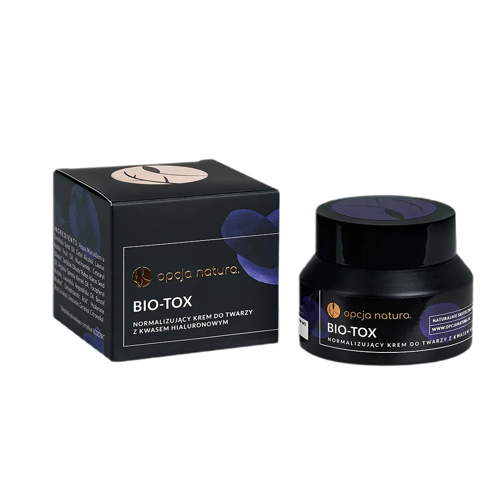 Bio-Tox normalizujący krem do twarzy z kwasem hialuronowym 50ml