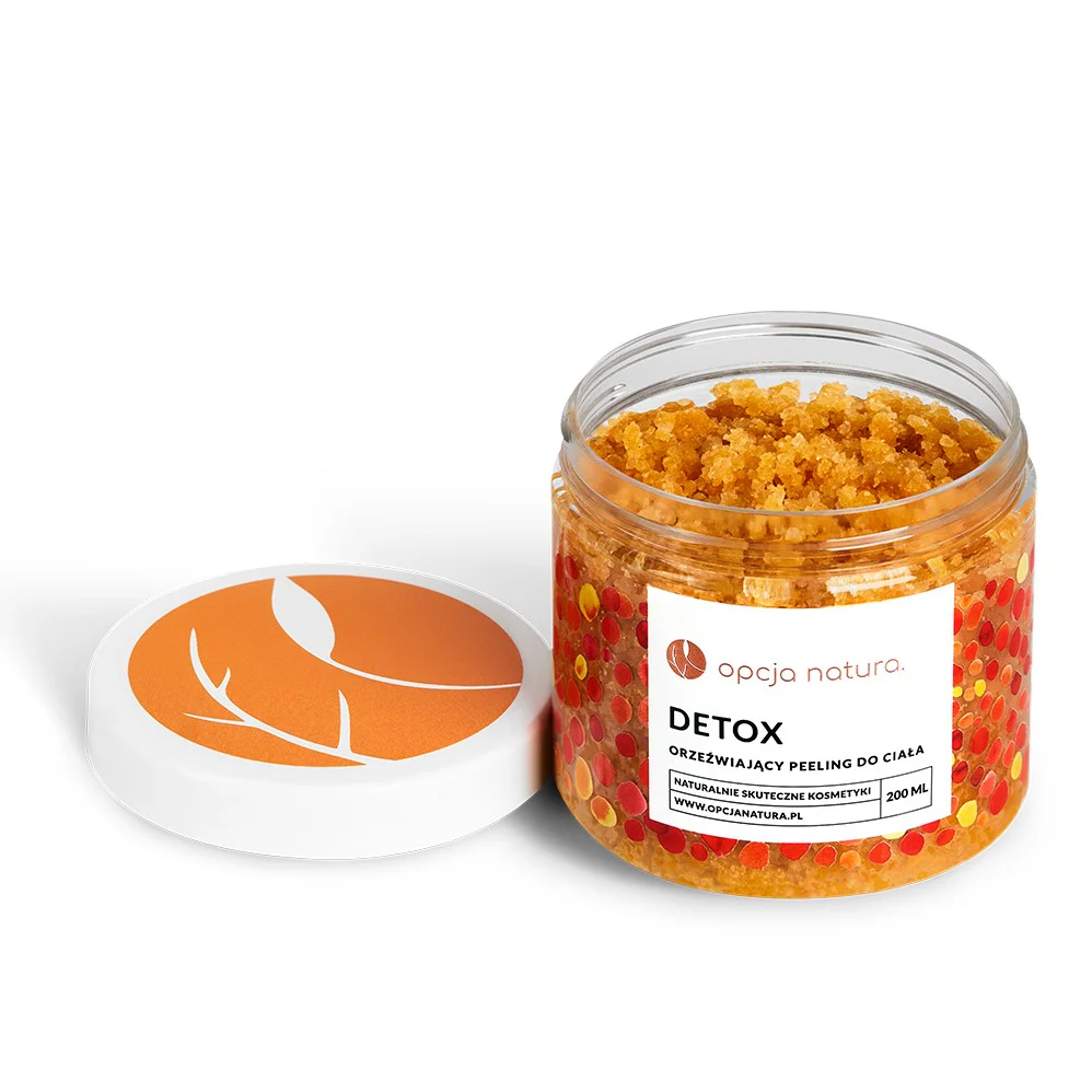 Detox orzeźwiający peeling do ciała 200ml - Image 4