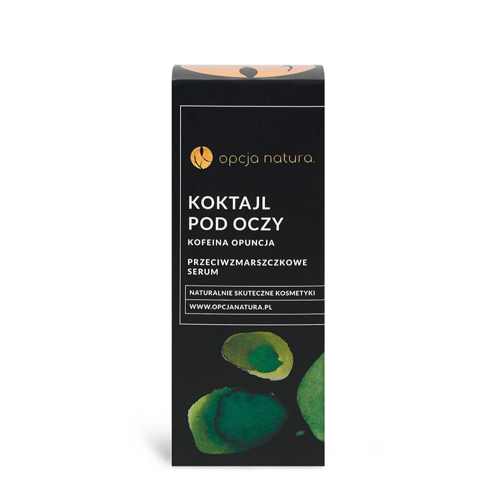 Koktajl pod oczy przeciwzmarszczkowe serum Kofeina & Opuncja 30ml - Image 5