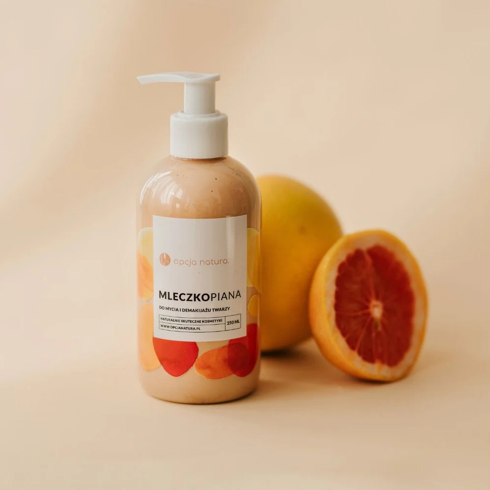 Mleczkopiana do mycia i demakijażu twarzy 250ml - Image 4