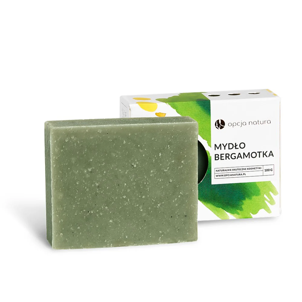 Mydło bergamotkowe 100g - Image 3