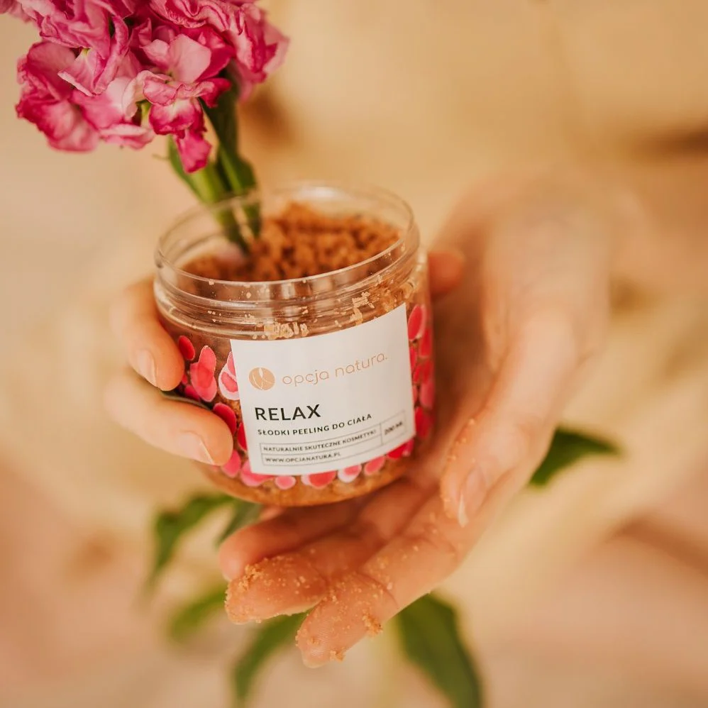 Relax słodki peeling do ciała 200ml - Image 3