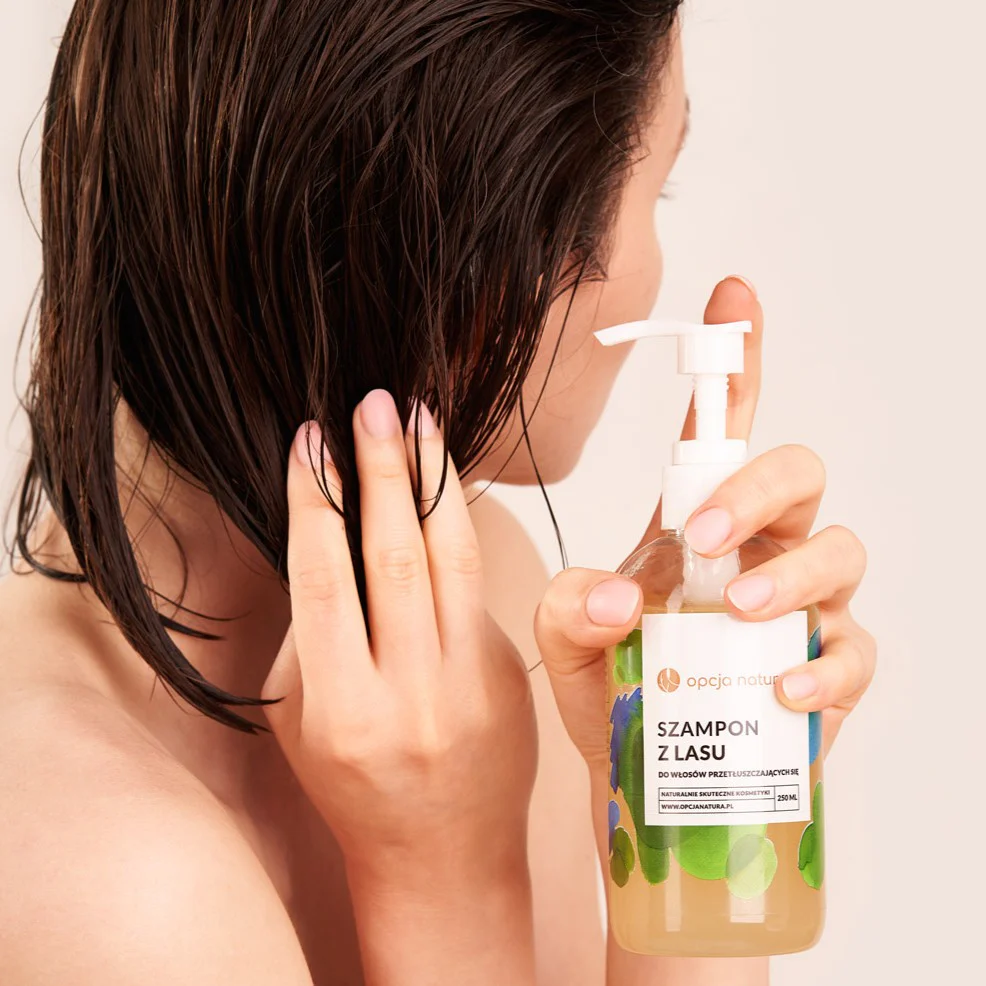 Szampon z Lasu do włosów przetłuszczających się 250ml - Image 2
