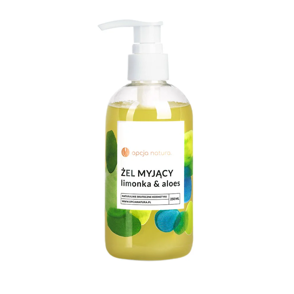 Żel myjący Limonka & Aloes 250ml