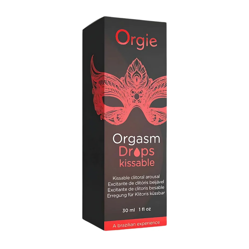 Orgasm Drops Kissable krople stymulujące łechtaczkę 30ml - Image 2