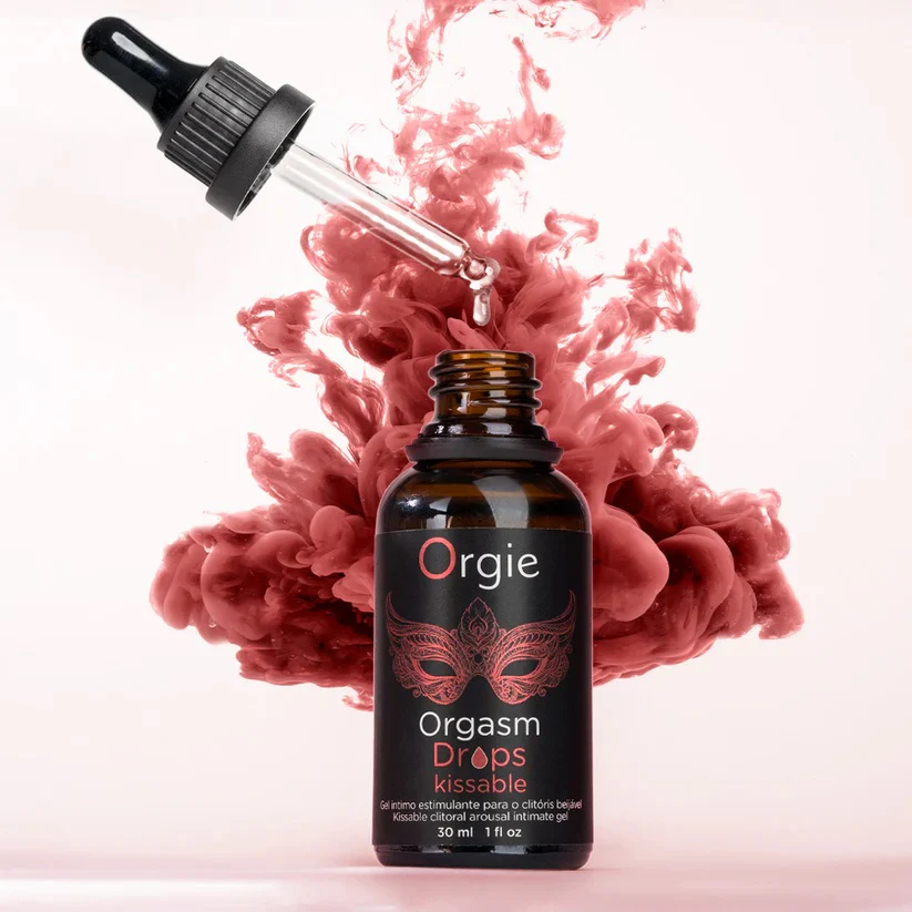 Orgasm Drops Kissable krople stymulujące łechtaczkę 30ml - Image 3