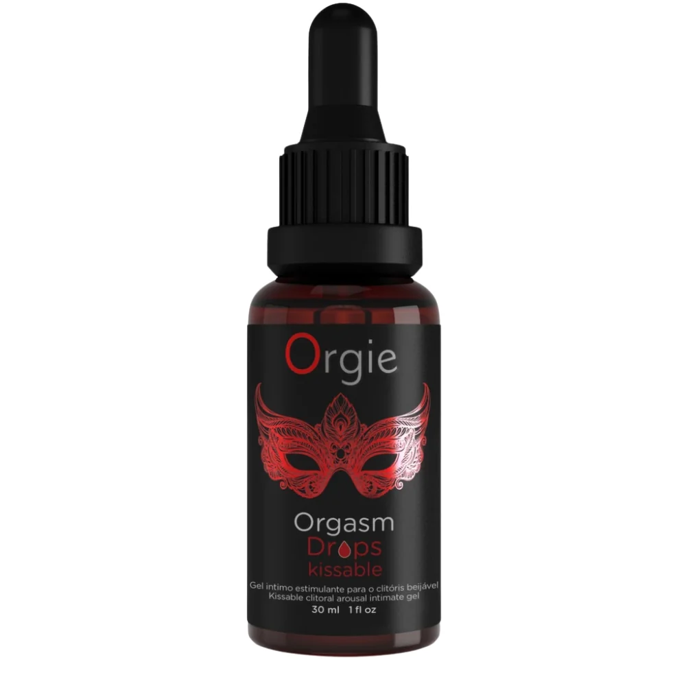 Orgasm Drops Kissable krople stymulujące łechtaczkę 30ml - Image 4