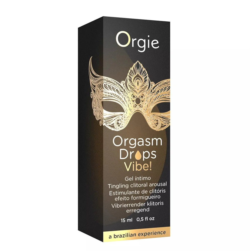 Orgasm Drops Vibe! krople stymulujące do łechtaczki rozgrzewająco-wibrujące 15ml - Image 2