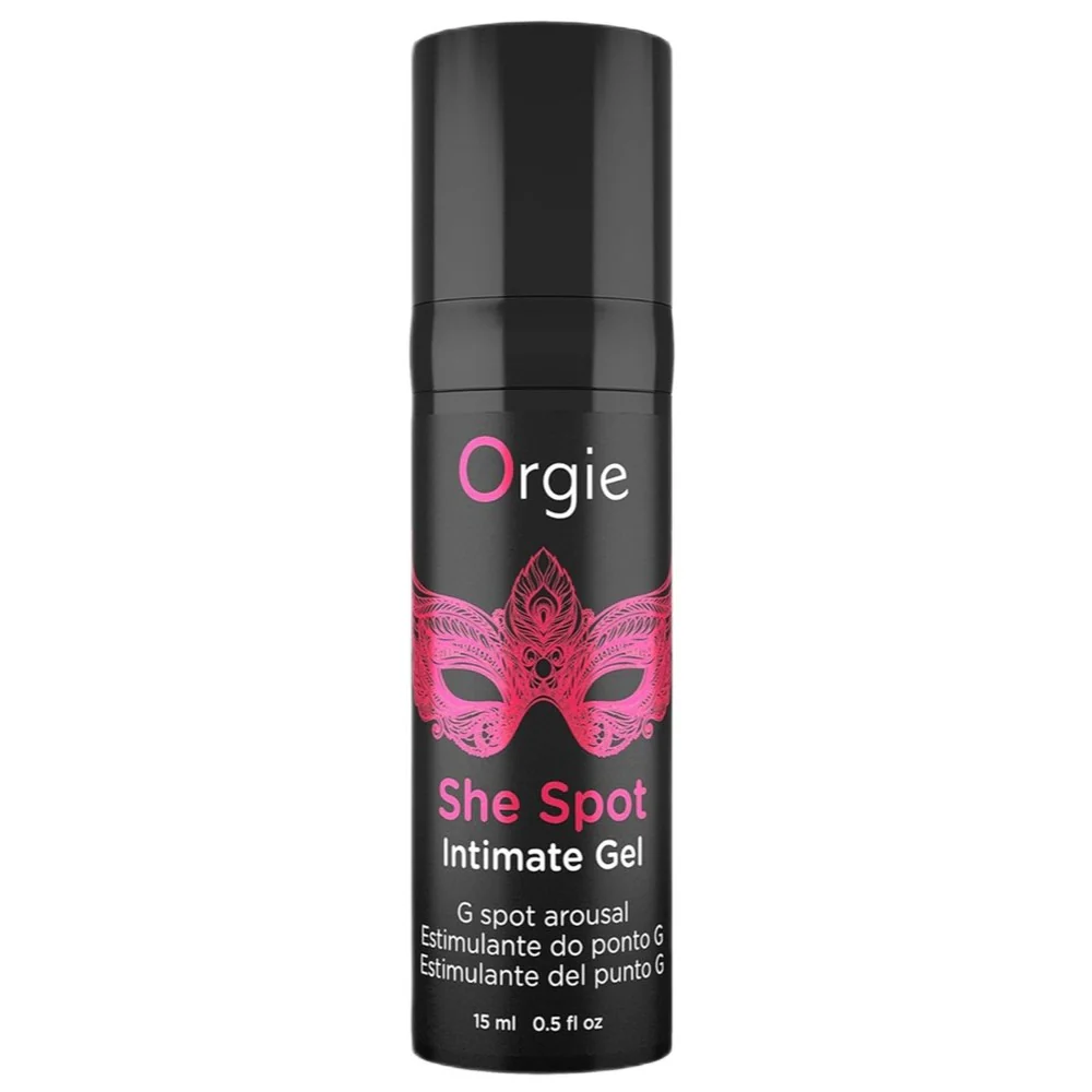 She Spot Intimate Gel żel intymny pobudzający punkt G z efektem wibracji i mrowienia 15ml