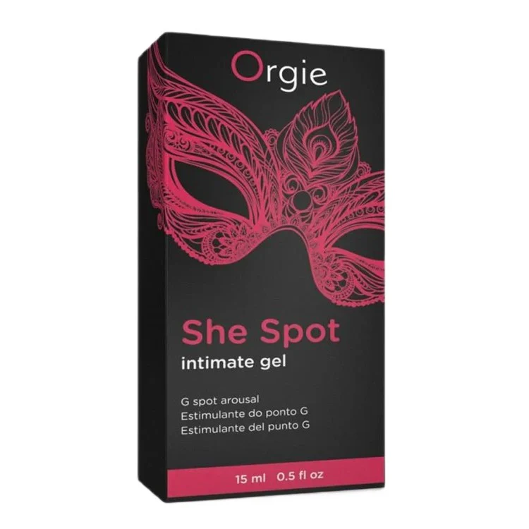 She Spot Intimate Gel żel intymny pobudzający punkt G z efektem wibracji i mrowienia 15ml - Image 2
