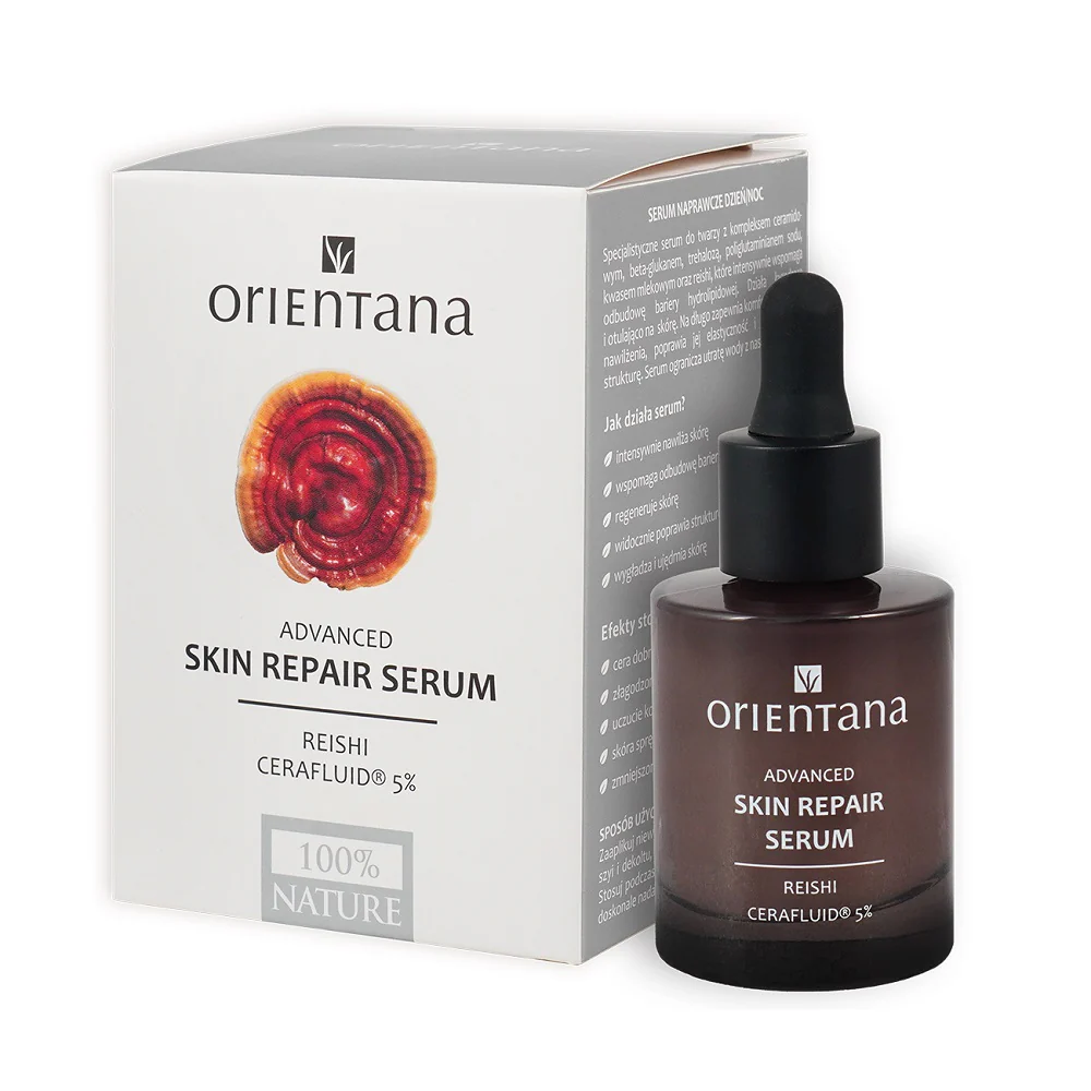 Advanced Skin Repair serum Reishi Cerafluid® 5% 30ml - Image 2
