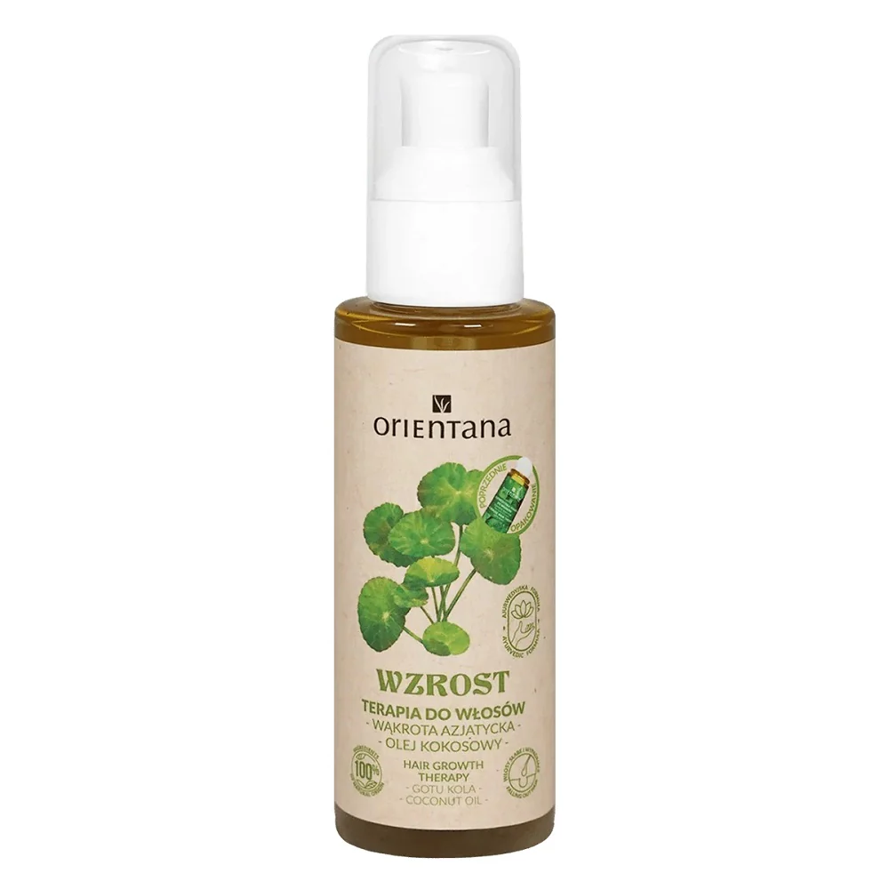 Ajurwedyjska terapia do włosów Wąkrota Azjatycka 105ml