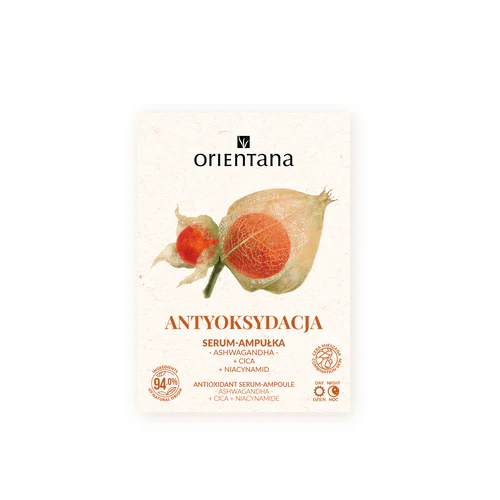 Antyoksydacja serum-ampułka Ashwagandha Cica Niacynamid 30ml - Image 2