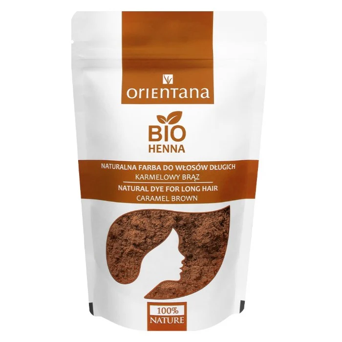 Bio Henna naturalna farba do włosów długich - Image 10