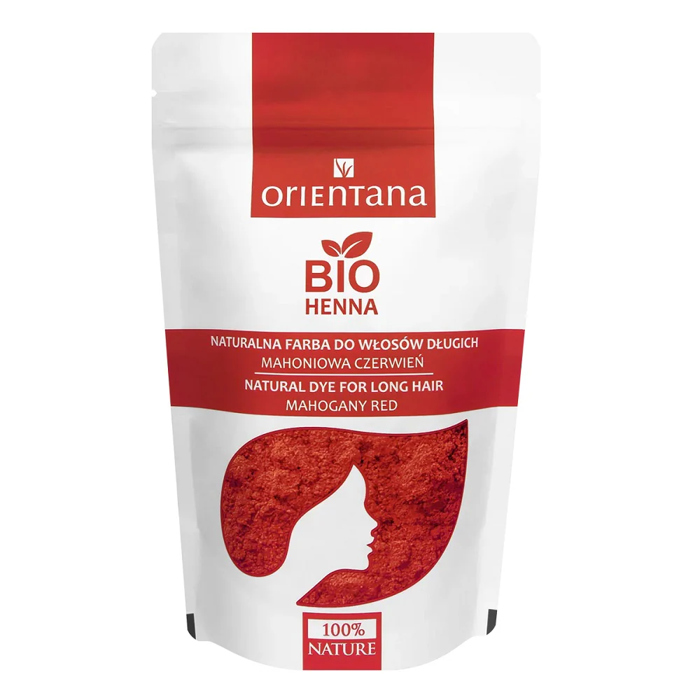 Bio Henna naturalna farba do włosów długich - Image 11