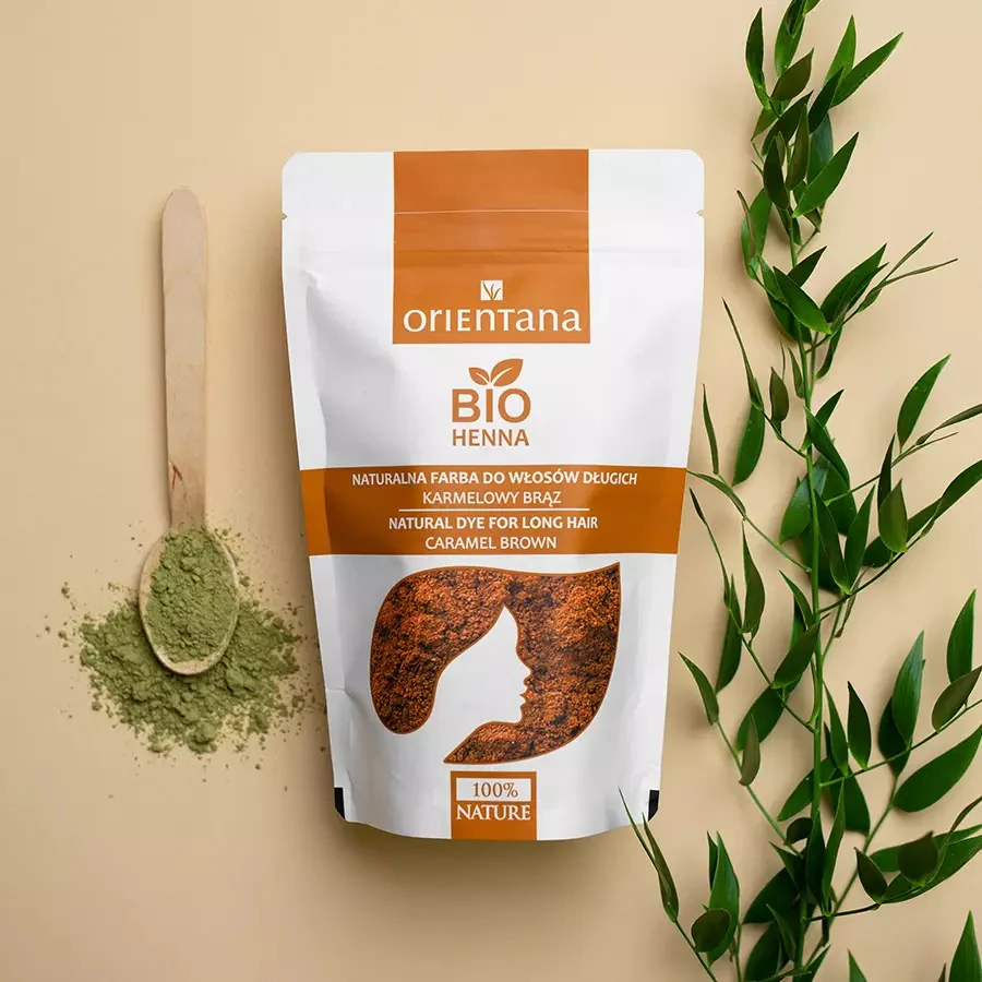 Bio Henna naturalna farba do włosów długich - Image 2