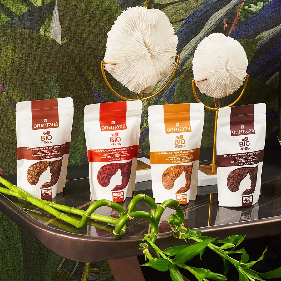 Bio Henna naturalna farba do włosów długich - Image 4