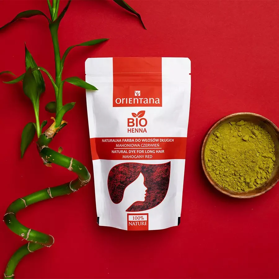 Bio Henna naturalna farba do włosów długich - Image 5