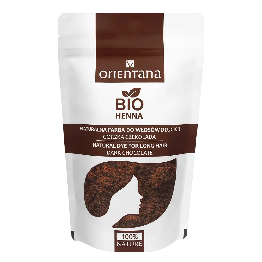 Bio Henna naturalna farba do włosów długich - Image 8