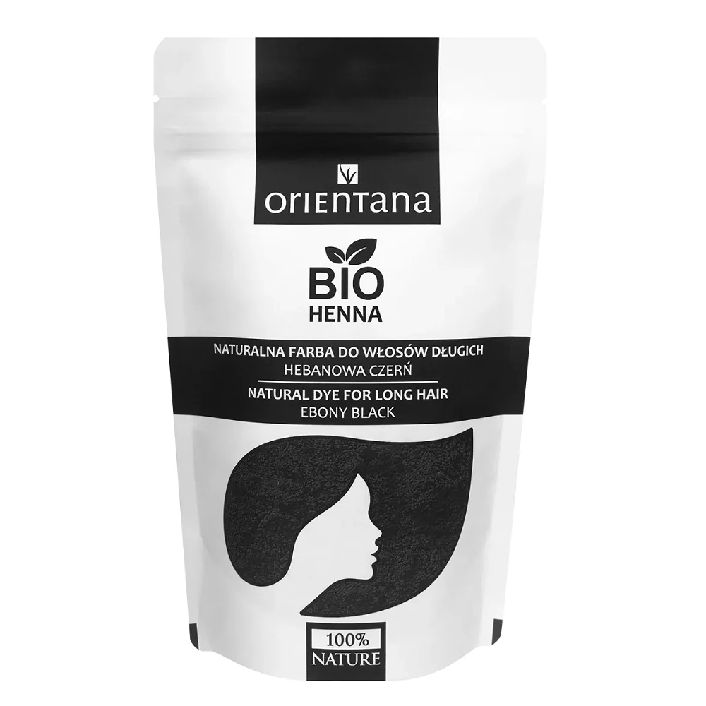 Bio Henna naturalna farba do włosów długich - Image 9