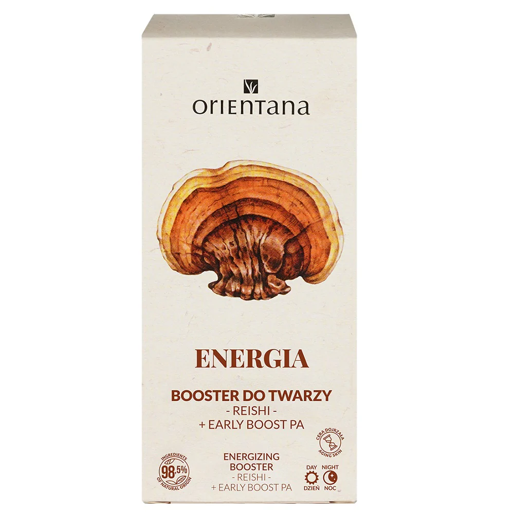 Booster energetyzujący Reishi i Czerwona Alga 30ml - Image 3