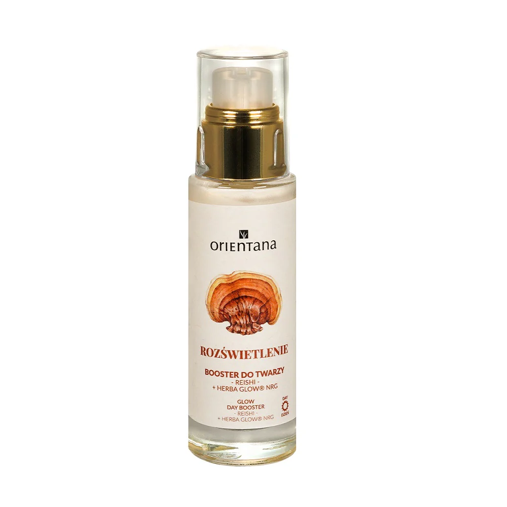 Booster rozświetlający do twarzy Reishi i HerbaGlow 30ml - Image 3