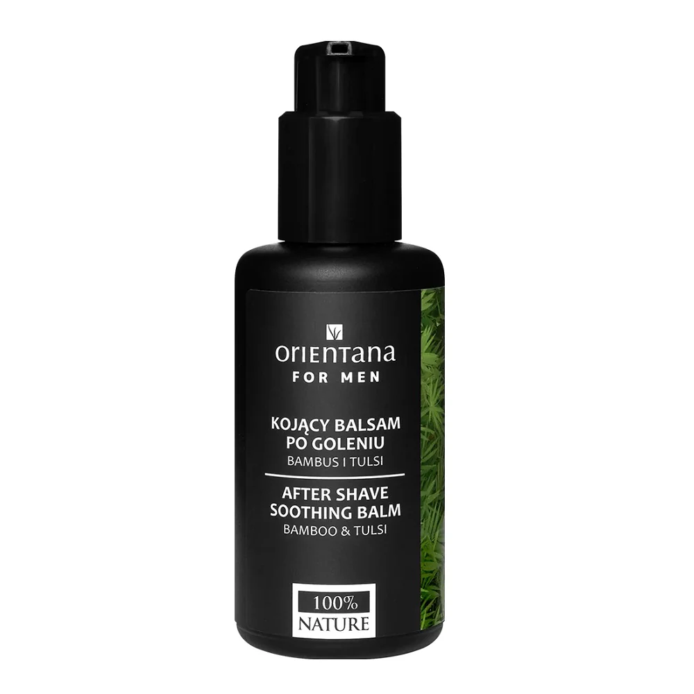 For Men kojący balsam po goleniu Bambus i Tulsi 75ml