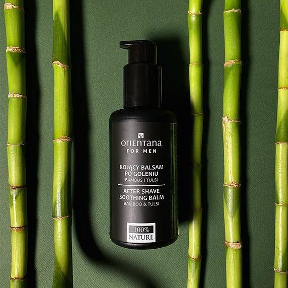 For Men kojący balsam po goleniu Bambus i Tulsi 75ml - Image 2